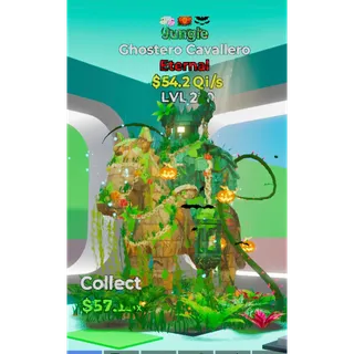 Jungle Ghostero Cavallero 3 Traits 