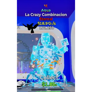 Aqua La Crazy Combinacion