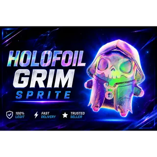 Holofoil Grim Sprite 