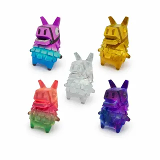 All 5 Lootin Llama Sprites