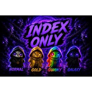 All 4 Grim Sprites Index Only 