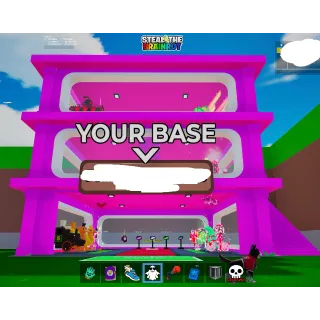 Fortnite Brainrot Rainbow Base 🌈