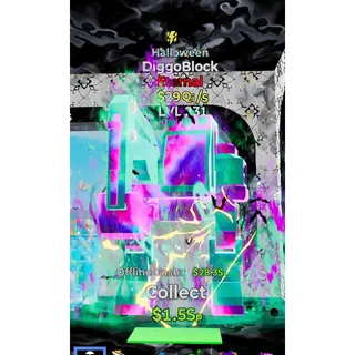 Halloween Diggoblock 2 Traits 