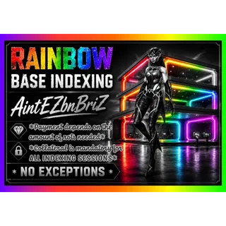 Steal The Brainrot Rainbow Base 