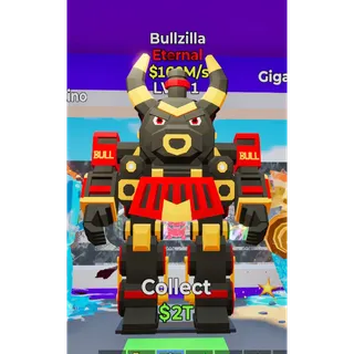 Steal The Brainrot RARE Bullzilla