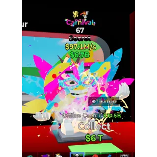 Fortnite Steal The Brainrot RARE 