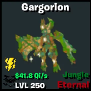 Jungle Gargorion 2 traits 