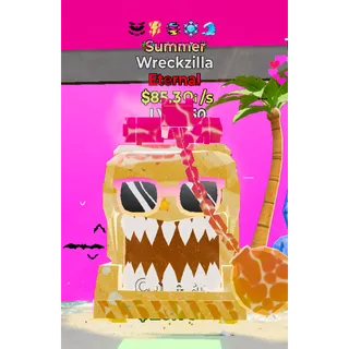 Fortnite WreckZilla Summer $85.3Qi