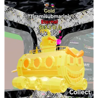 Gold Tiramisubmarini 2 traits 