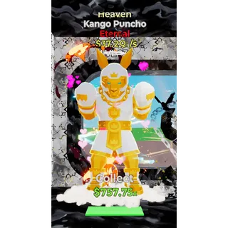 Heaven Kango Puncho 3 traits 
