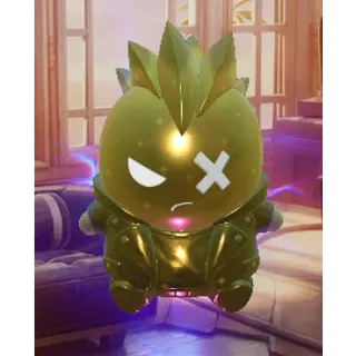 Fortnite GOLD PUNK SPRITE