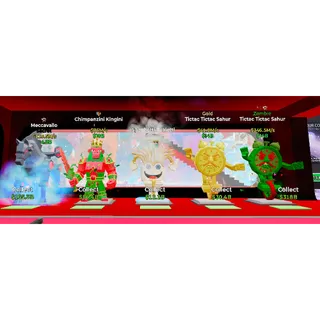 X5 Machine Food Steal the brainrots