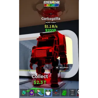 Fortnite Brainrot Garbagzilla 