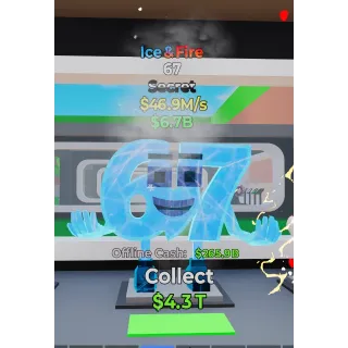 Fortnite Steal The Brainrot 67