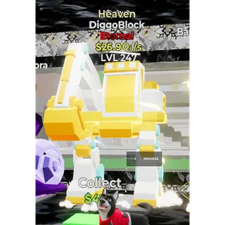 Heaven Diggoblock $26.9Qi/s 