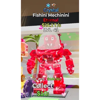 Crystal Fishini Mechinini STB