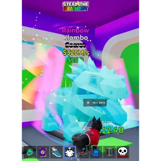 Fortnite Steal The Brainrot Klombo