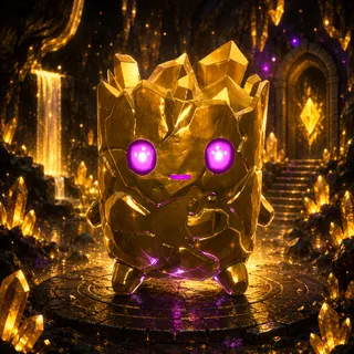 Gold Zero Point Sprite 