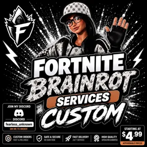 Steal The Brainrot Acc