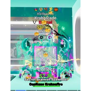 5 traited Halloween Krabarcade
