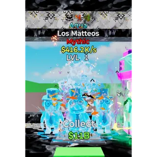 Aqua Los Matteos Rare 