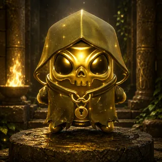 Gold Grim Sprite 