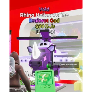 Steal The Brainrot RARE Rhino 
