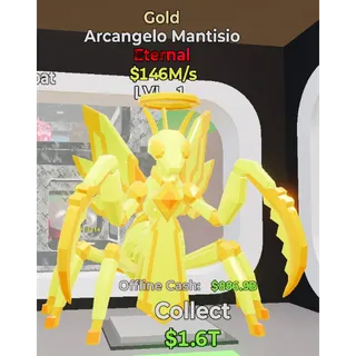 Gold Arcangelo Mantisio