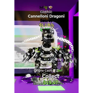 Cannelloni Dragoni 3 traits