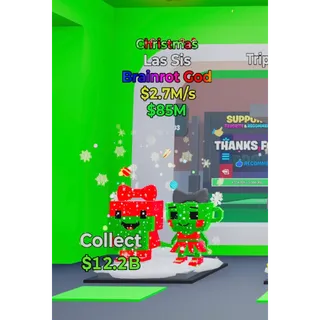 Fortnite Steal The Brainrot RARE 