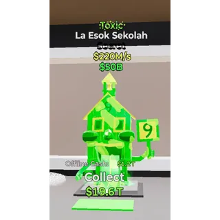 Fortnite Steal The Brainrot RARE 