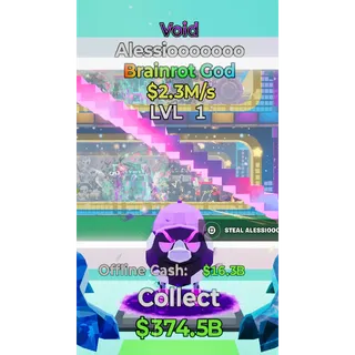 Void Alessiooooooo Rare