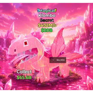Steal The Brainrot Magical Klombo 