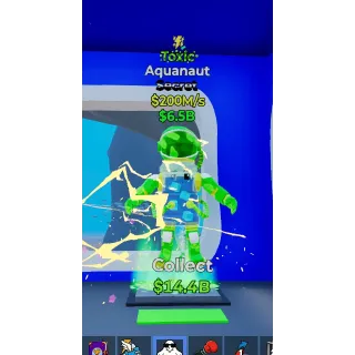 Fortnite Brainrot Aquanaut 