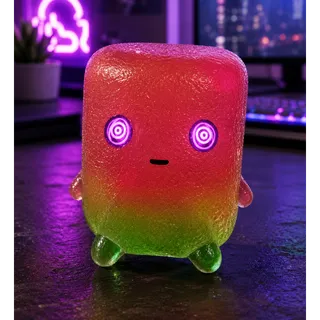 Gummy Ghost Sprite 