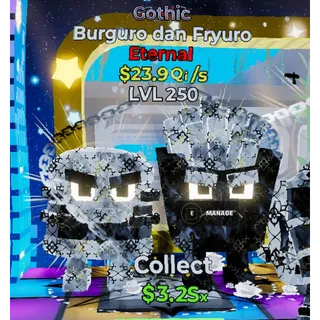 Gothic Burguro dan Fryuro Maxed Out