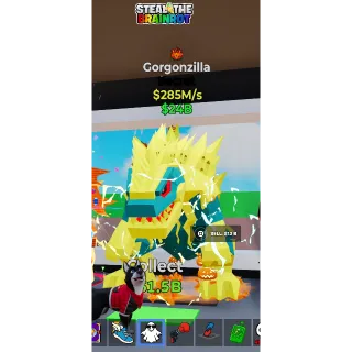 Fortnite Brainrot Gorgonzilla 