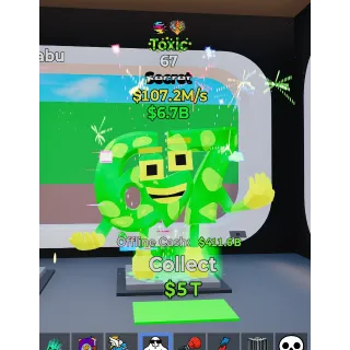 Fortnite Steal The Brainrot RARE 