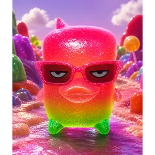Gummy Duck Sprite 