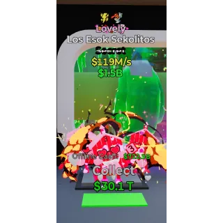 Fortnite Steal The Brainrot RARE 