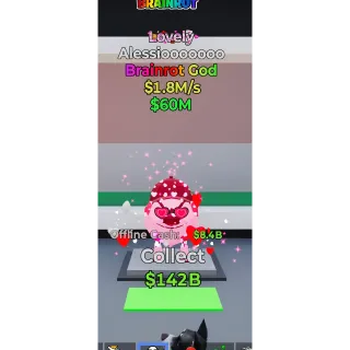 Fortnite Steal The Brainrot RARE