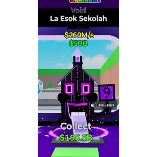 Fortnite Steal The Brainrot RARE 