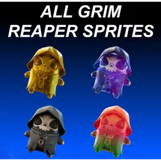 All Grim Sprites Fortnite
