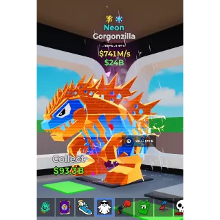 Fortnite Brainrot Gorgonzilla 