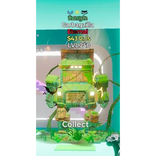 Jungle Garbagzilla $43Qi 