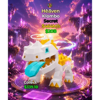Steal the Brainrot Heaven Klombo 