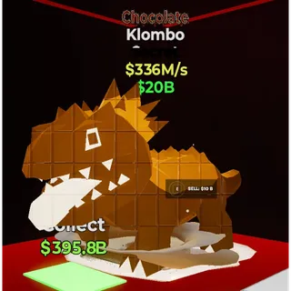 Chocolate Klombo Fortnite