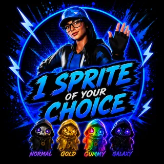 Any 1 Sprite Of Your Choice 