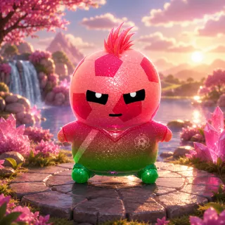 Gummy Striker Sprite 
