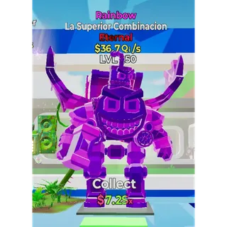 La Superior Combinacion Rainbow $36.7Qi